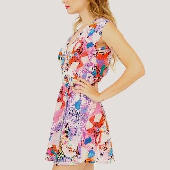 Yumi Kim Dresses & Skirts - Yumi Kim Soho Mixer Wrap Dress in Wild Lavender
